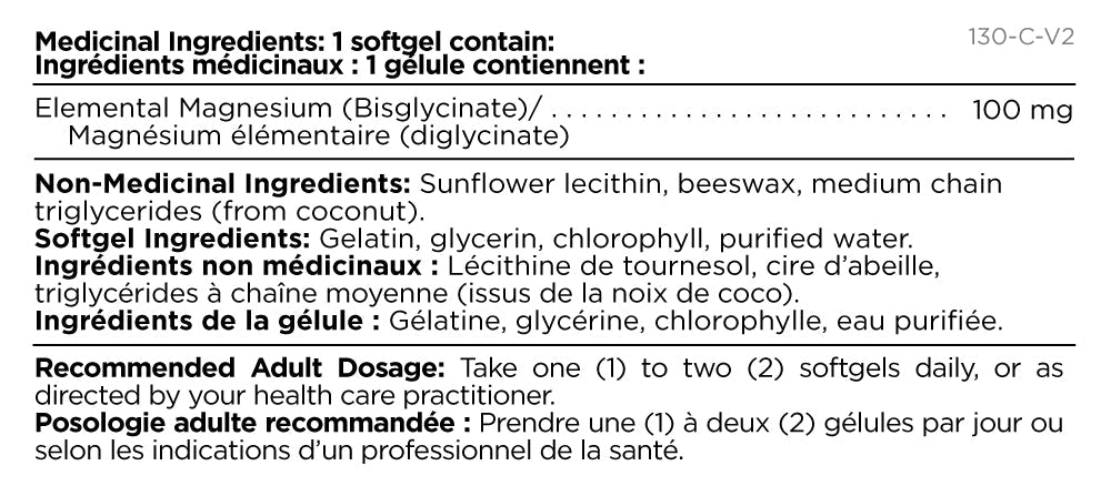 Platinum Naturals EasyMag Magnesium Bisglycinate (60 Softgels) - Lifestyle Markets